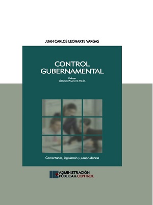Control gubernamental - Juan Carlos Leonarte - Primera Edicion
